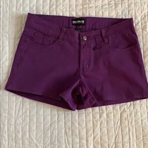 ❤️❤️Purple shorts fits like medium size for women
